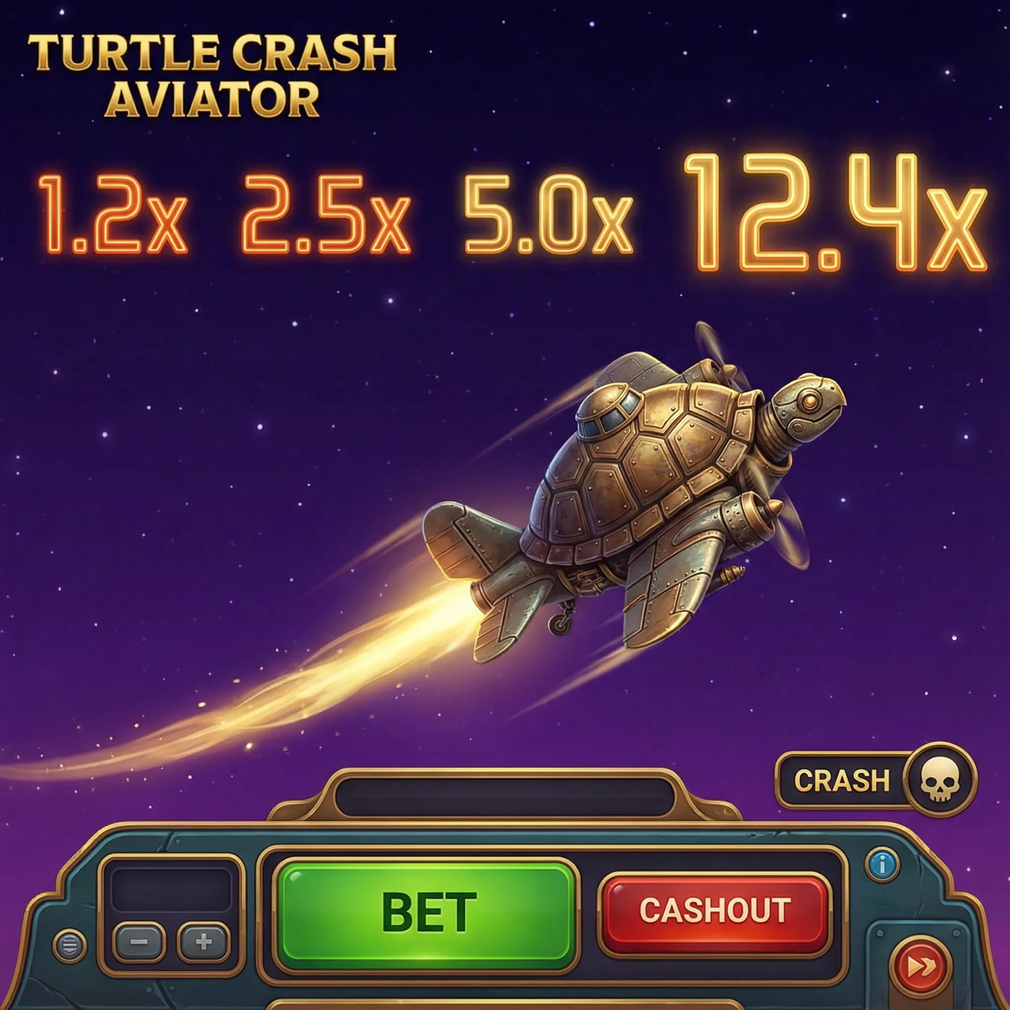 Jogo Aviator Turtle Crash no win23